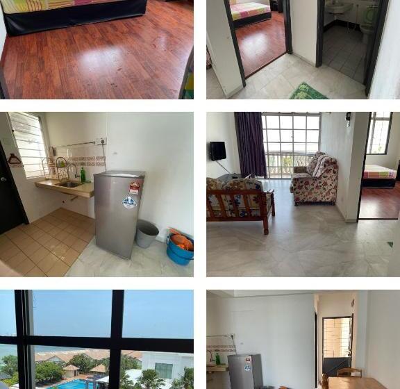 Апартаменты 2 Спальни, Glory Beach Resort Port Dickson Negeri Sembilan