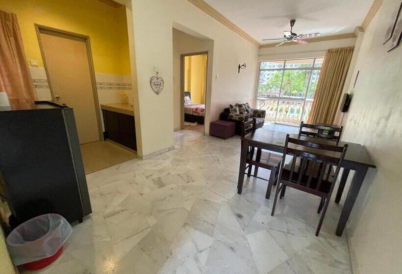 شقة غرفتين, Glory Beach Resort Port Dickson Negeri Sembilan