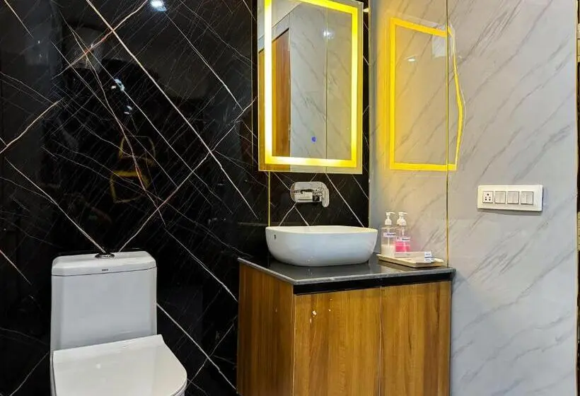 Superior-huone, Rishikesh Residency By Euphoric Near Neer Waterfall