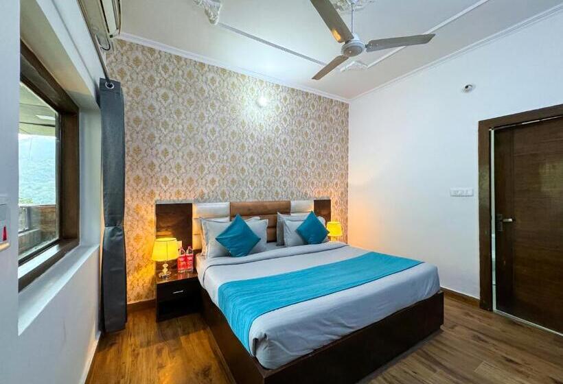Quarto Estandar, Rishikesh Residency By Euphoric Near Neer Waterfall
