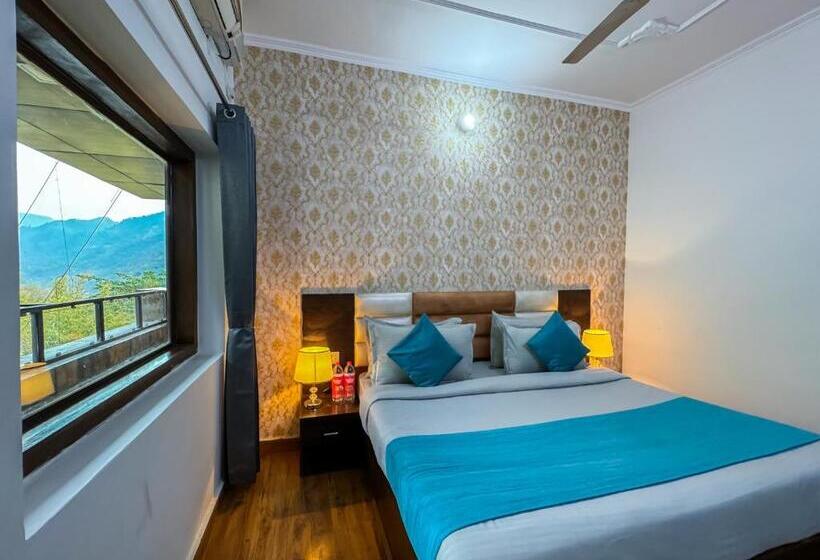 Quarto Estandar, Rishikesh Residency By Euphoric Near Neer Waterfall