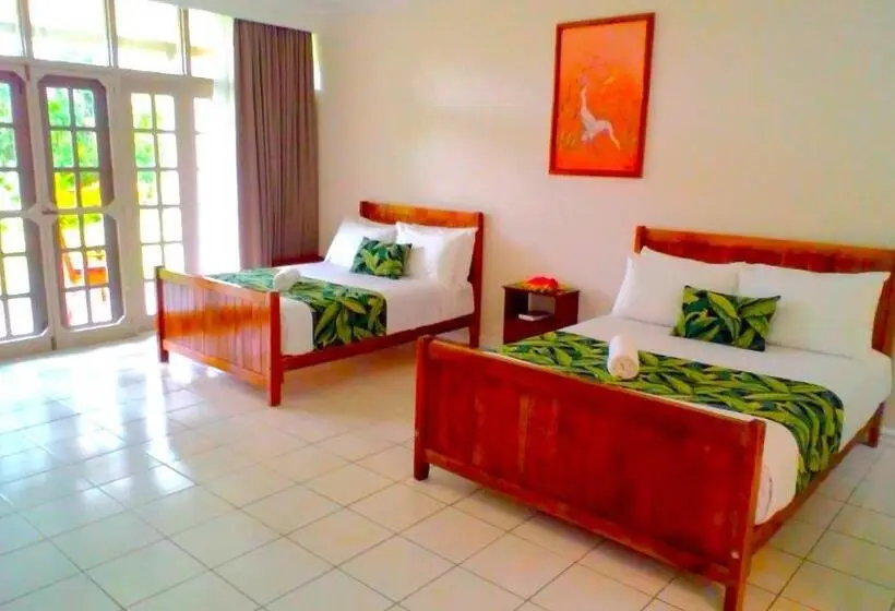 デラックススイート, Yatu Lau Lagoon Resort Fiji