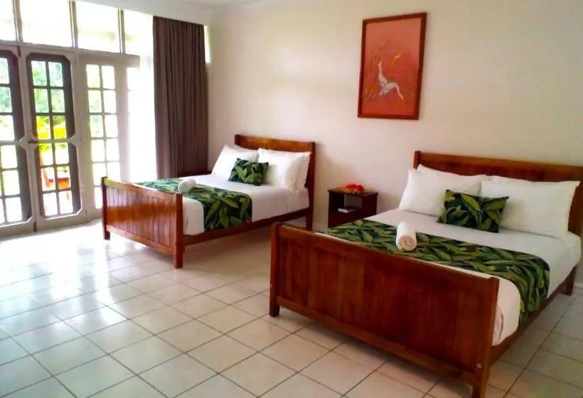 デラックススイート, Yatu Lau Lagoon Resort Fiji