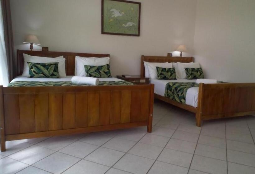 1침실 펜트하우스 아파트, Yatu Lau Lagoon Resort Fiji