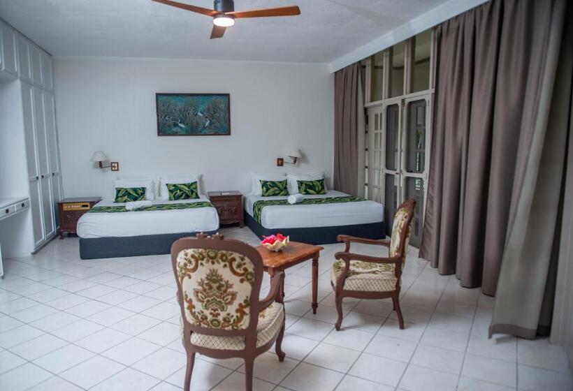 标准间带湖景, Yatu Lau Lagoon Resort Fiji