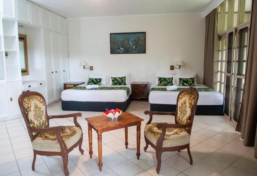 标准间带湖景, Yatu Lau Lagoon Resort Fiji