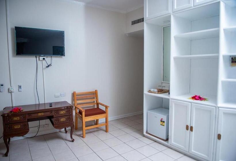 标准间带湖景, Yatu Lau Lagoon Resort Fiji