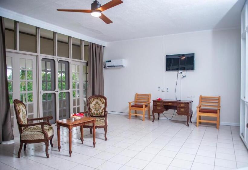 스탠다드 룸 호수 전망, Yatu Lau Lagoon Resort Fiji