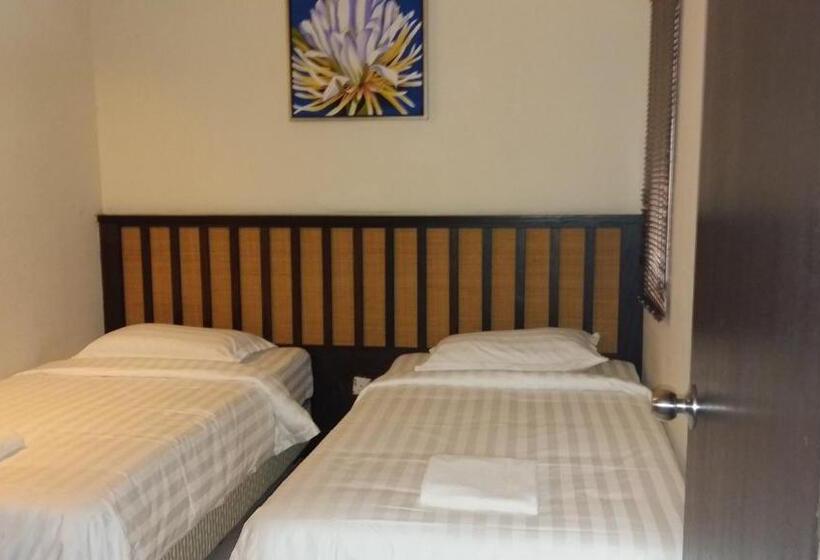 Апартаменты 1 Спальня Вид на Море, Lala House, Gold Coast Morib Resort