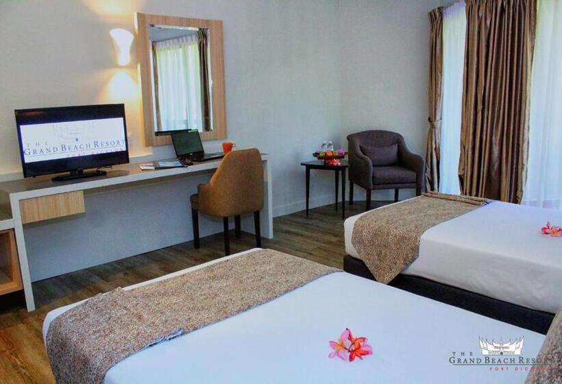 Номер Superior Вид на Море, The Grand Beach Resort Port Dickson