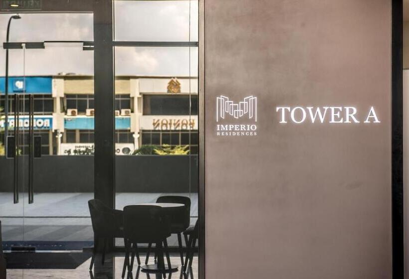 آپارتمان 1 خوابه با چشم‌انداز دریا, Thermospace Imperio A 25 10 Melaka City