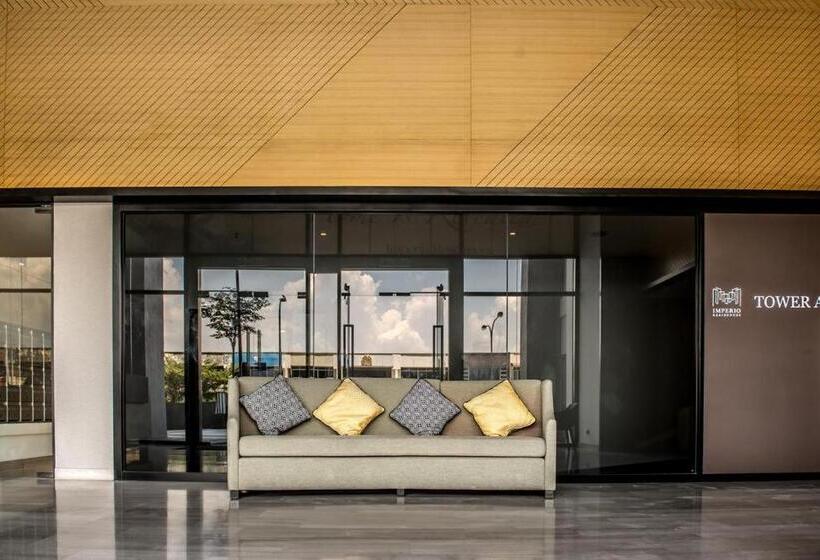 آپارتمان 1 خوابه با چشم‌انداز دریا, Thermospace Imperio A 25 10 Melaka City