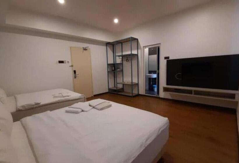 غرفة عائلية, Tt Dorf Hotel Taiping