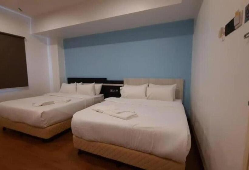 غرفة سوبيريور عائلية, Tt Dorf Hotel Taiping