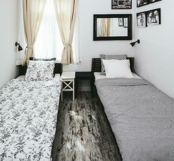 バス共有のスタンダードルーム, 5 Vintage Guest House