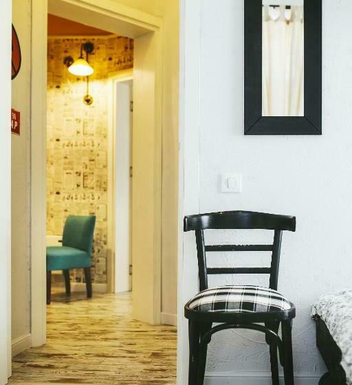 バス共有のスタンダードルーム, 5 Vintage Guest House