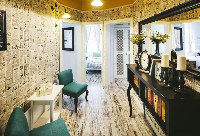 Трехместный Номер Стандарт Совместная Ванная, 5 Vintage Guest House