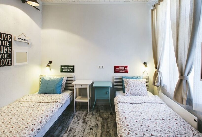 バス共有のスタンダードルーム, 5 Vintage Guest House