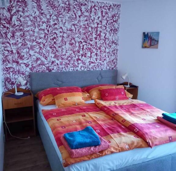 标准间带阳台, Erika Pension