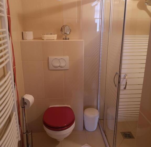 Deluxe-huone, Szent István Wellness Panzió