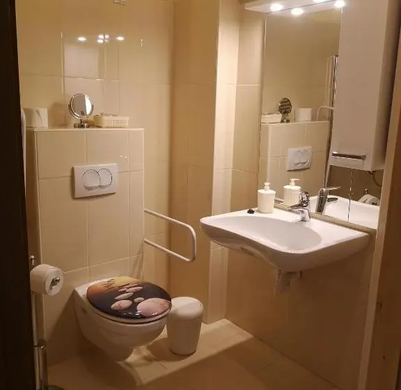 身障者適用スタンダードルーム, Szent István Wellness Panzió