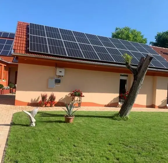 3ベッドルームアパートメント, Szent István Wellness Panzió