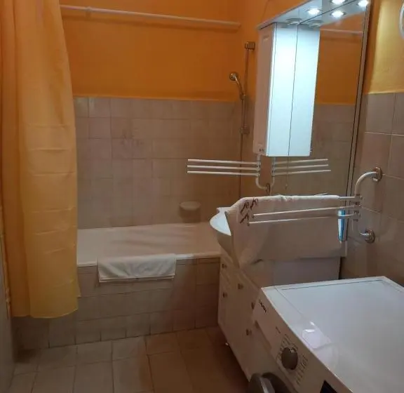 3ベッドルームアパートメント, Szent István Wellness Panzió