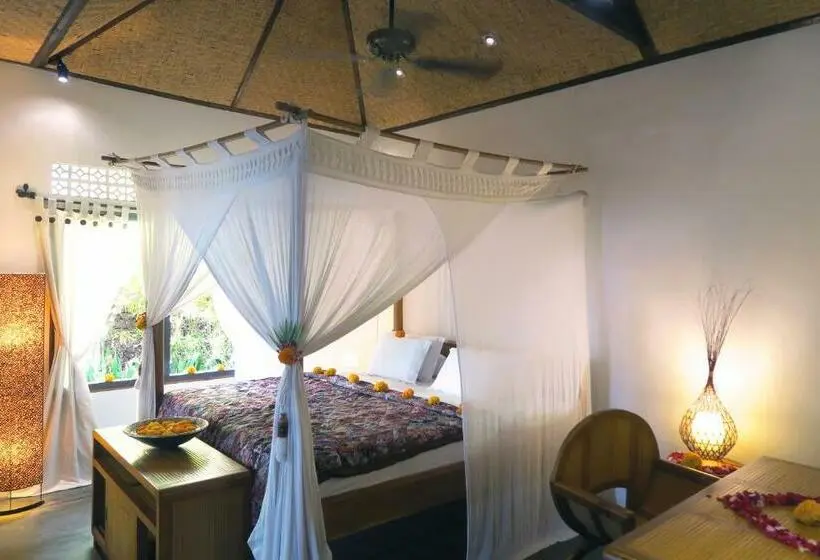 Deluxe-huone Sivuttainen Merinäkymä, Cili Emas Oceanside Resort