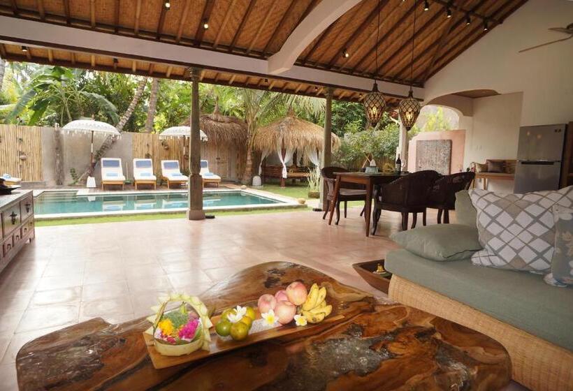 וילה בת 3 חדרי שינה, Cili Emas Oceanside Resort