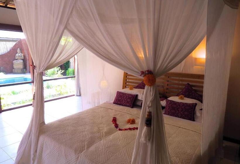 וילה עם חדר שינה אחד ובריכת שחיה, Cili Emas Oceanside Resort