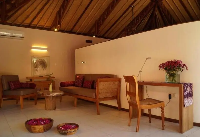 Huvila, 1 makuuhuone ja uima-allas, Cili Emas Oceanside Resort