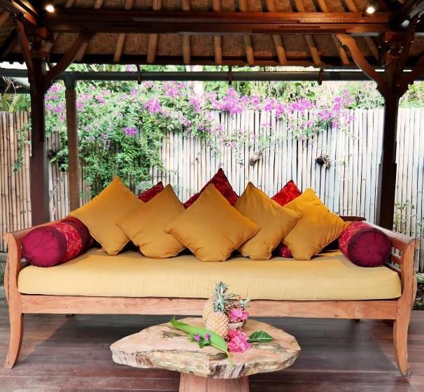 וילה עם חדר שינה אחד ובריכת שחיה, Cili Emas Oceanside Resort