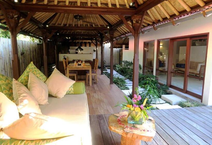 Вилла с 1 спальней и бассейном, Cili Emas Oceanside Resort
