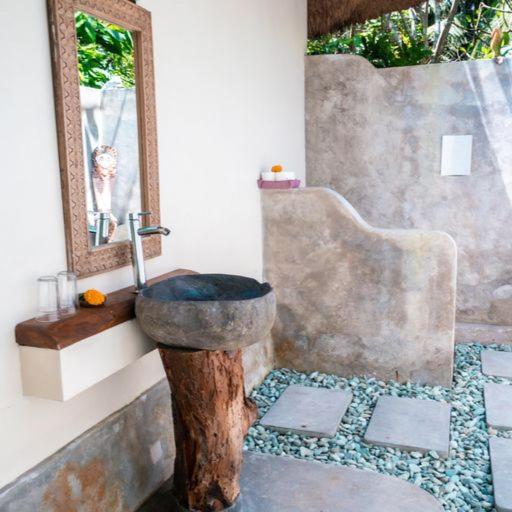 בונגלו סטנדרט 2 חדרי שינה, Cili Emas Oceanside Resort