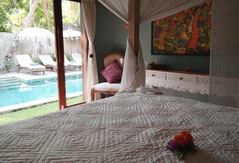 וילה בת 3 חדרי שינה, Cili Emas Oceanside Resort