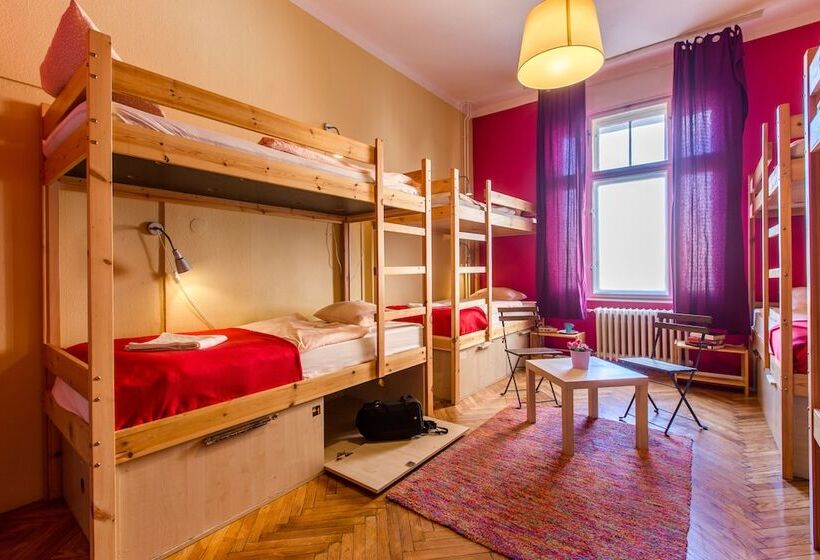 تختخواب در اتاق مشترک, Goodmo House   Hostel