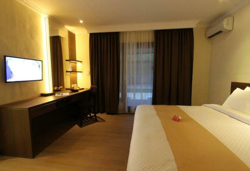 豪华房间, Melamun