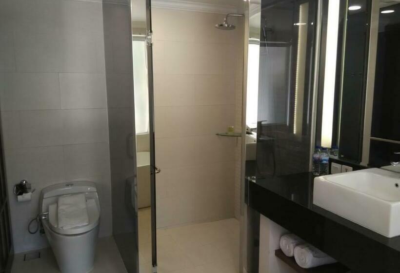 豪华房间, Melamun