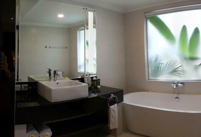 豪华房间, Melamun