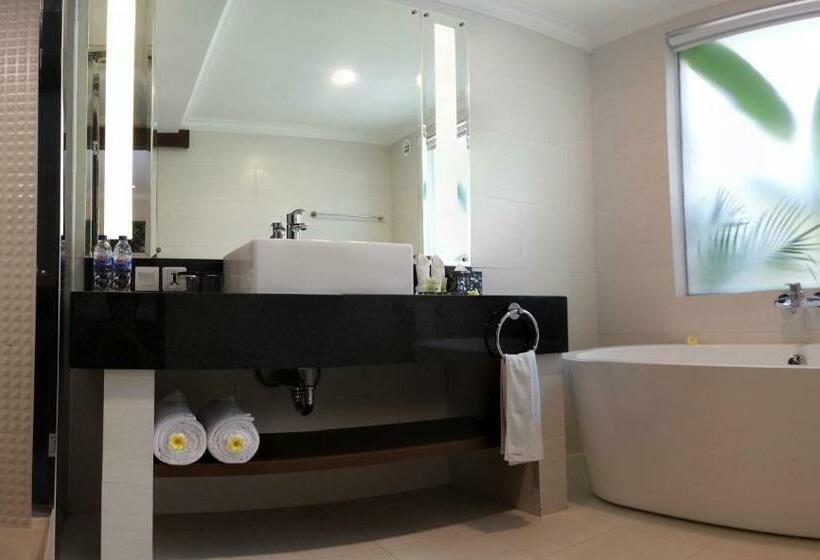 豪华房间, Melamun