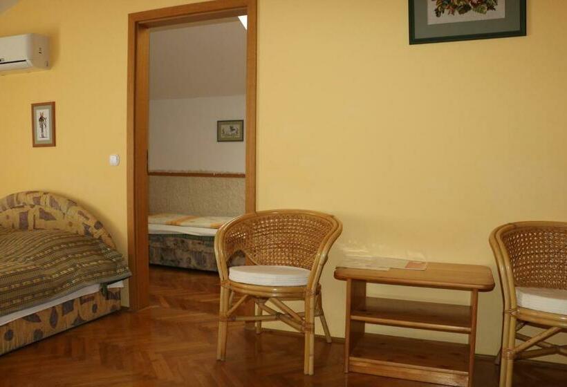 家庭间, Villa Plattensee