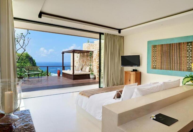 침실 5개 빌라, The Ungasan Clifftop Resort