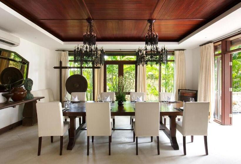 침실 4개 빌라, The Ungasan Clifftop Resort