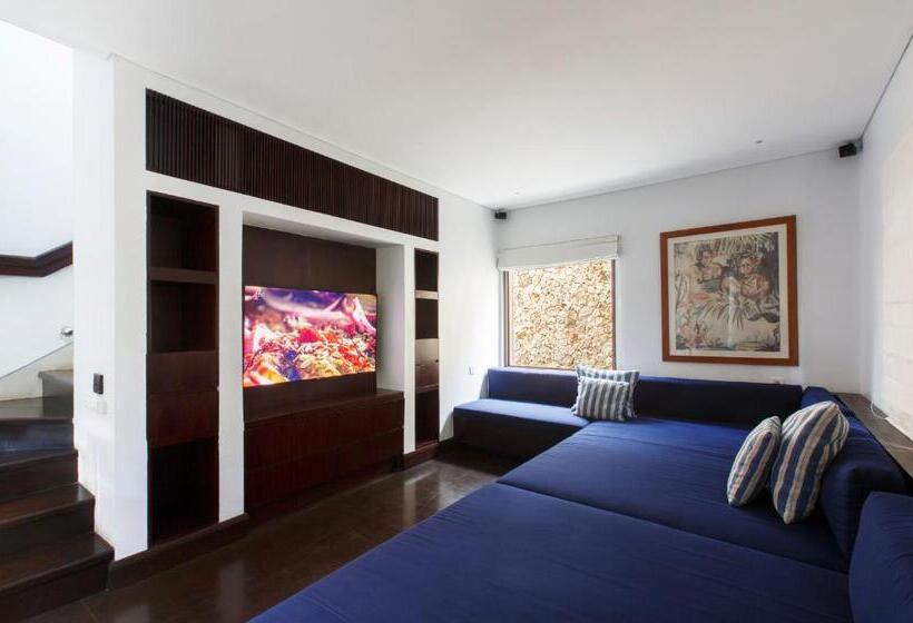 침실 5개 빌라, The Ungasan Clifftop Resort