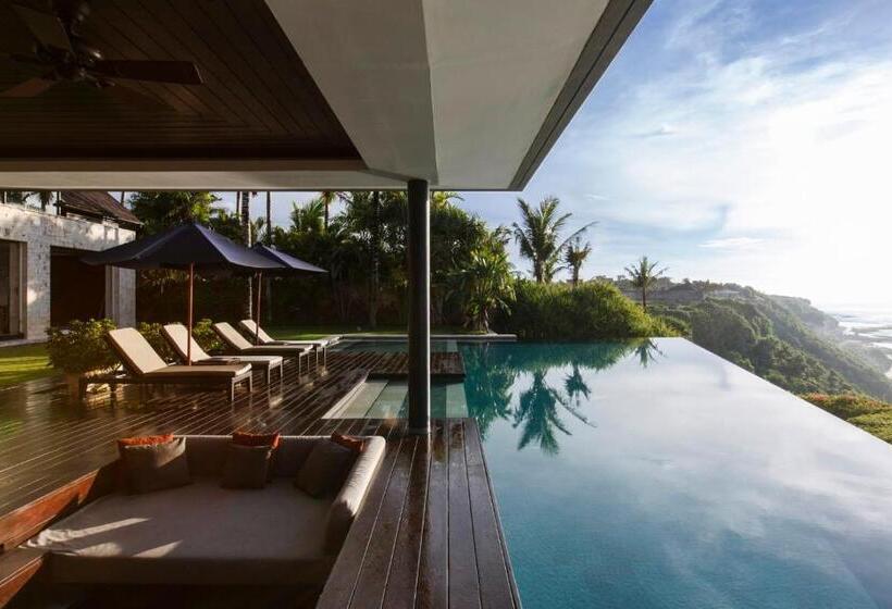 Вилла 3 Спальни, The Ungasan Clifftop Resort
