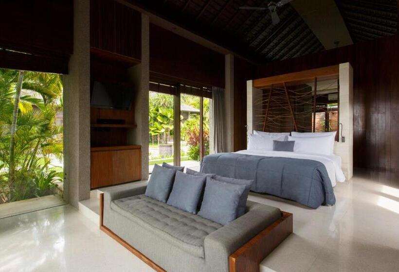 Вилла 1 Спальня Вид на Море, The Ungasan Clifftop Resort