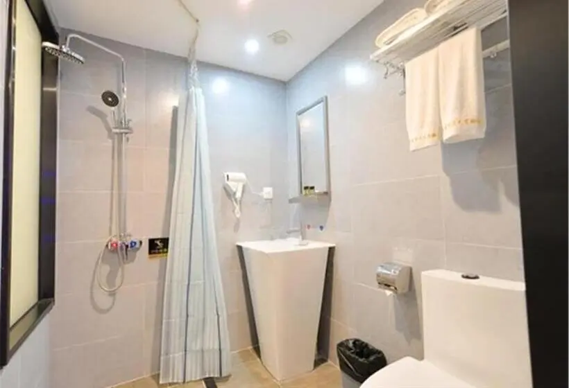 Deluxe-huone Puutarhanäkymä, Zhuhai Dreamers Capsule