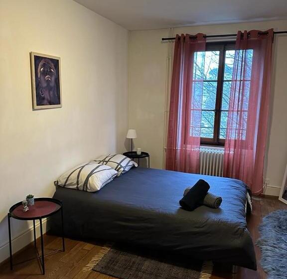 غرفة قياسية مطلّة علي الحديقة, Chambre Double Montreux Centre Vue Lac