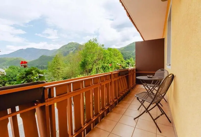 Standard-huone, Die Pension Galle