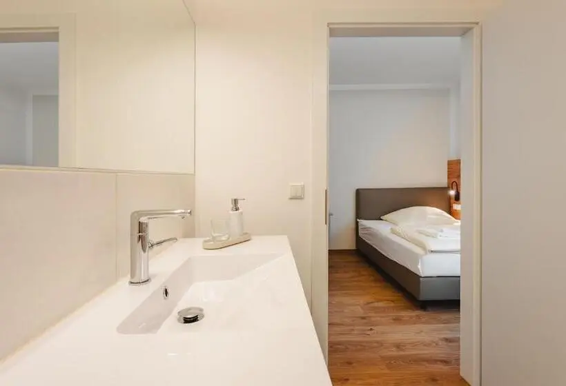 Standard Yhden Hengen Huone, Die Pension Galle